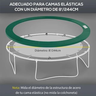 Protección para cama elástica