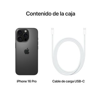 iPhone 16 Pro 512GB Negro
