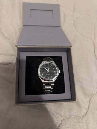 Reloj Viceroy Negro y Plateado