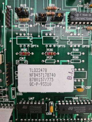 piastra CPU / scheda madre industriale di produzio