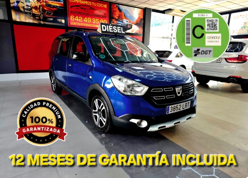 Dacia Lodgy SL Aniversario Blue dCi 7Pl 2021