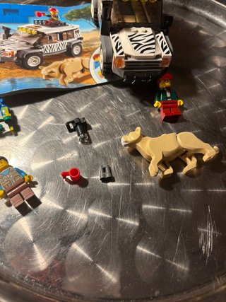 LEGO City Safari Off-Roader 60267
