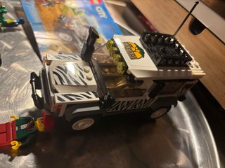 LEGO City Safari Off-Roader 60267