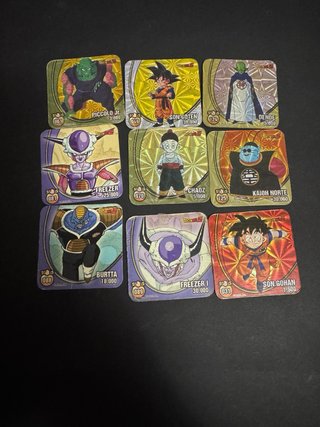 Colección Cartas Dragon Ball Z