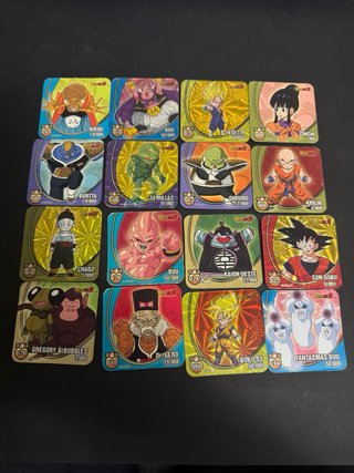 Colección Cartas Dragon Ball Z