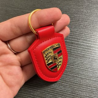 Llavero Porsche Rojo