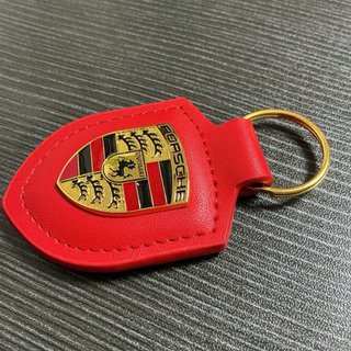 Llavero Porsche Rojo