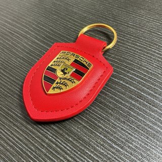 Llavero Porsche Rojo