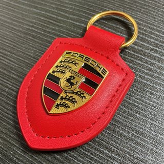 Llavero Porsche Rojo