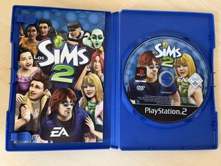 Juego Los Sims 2 PS2 Completo PAL España