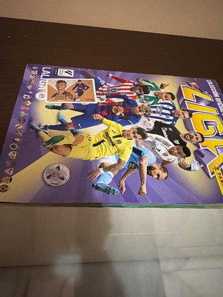 Pegatinas Panini LaLiga 2026 2027
