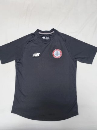 Camiseta New Balance Negra S Club fútbol Tortosa