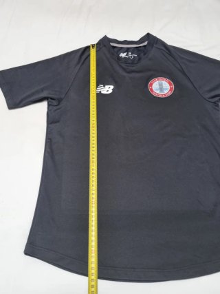 Camiseta New Balance Negra S Club fútbol Tortosa