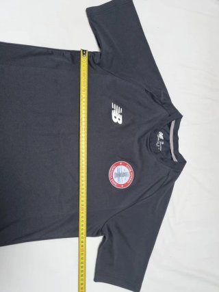 Camiseta New Balance Negra S Club fútbol Tortosa