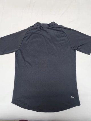 Camiseta New Balance Negra S Club fútbol Tortosa