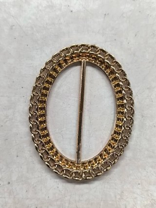 Lote Hebillas Fantasía Doradas y Plateadas