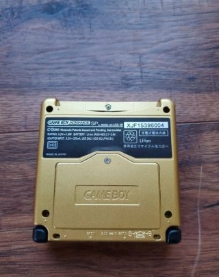 Game Boy Advance SP Zelda IPS V5