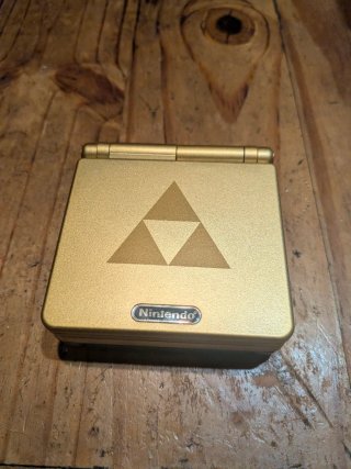 Game Boy Advance SP Zelda IPS V5