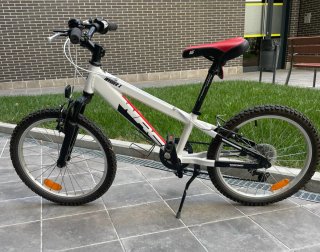 Bicicleta WRC Invader X 20 Blanca