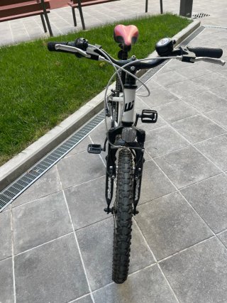 Bicicleta WRC Invader X 20 Blanca
