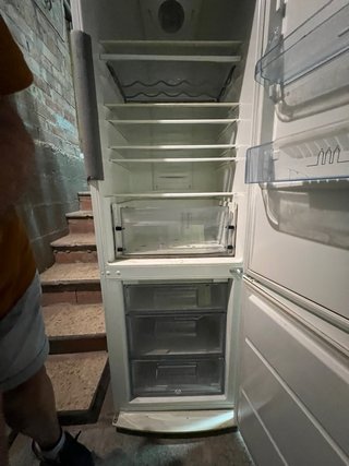 Nevera-congelador Electrolux