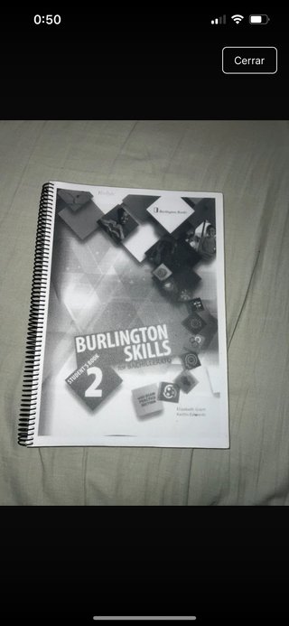Libro de inglés de 2 bachiller burlington Skills
