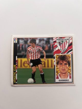 Cromo Julen Guerrero 97/98 Athletic Club