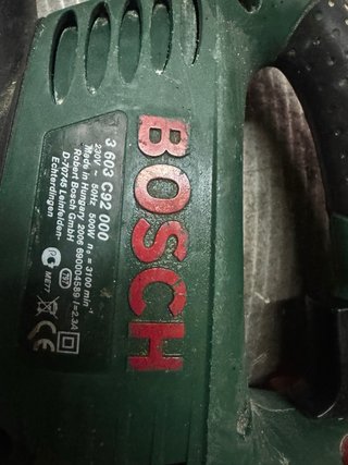 Caladora Bosch PST 650