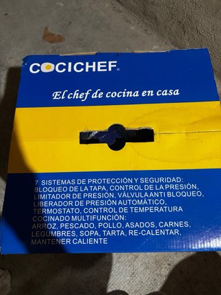 Robot De Cocina Cocichef