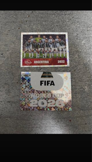 Cromos Panini Mundial FIFA 2026