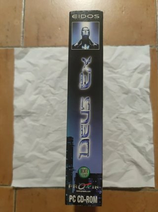 Juego de PC Deus Ex versión española Big Box retro