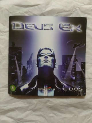 Juego de PC Deus Ex versión española Big Box retro