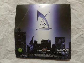Juego de PC Deus Ex versión española Big Box retro