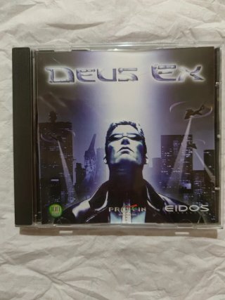 Juego de PC Deus Ex versión española Big Box retro