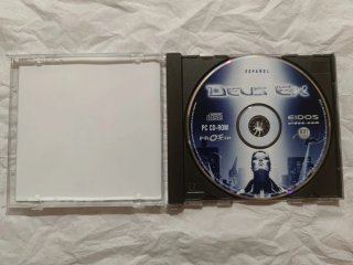 Juego de PC Deus Ex versión española Big Box retro