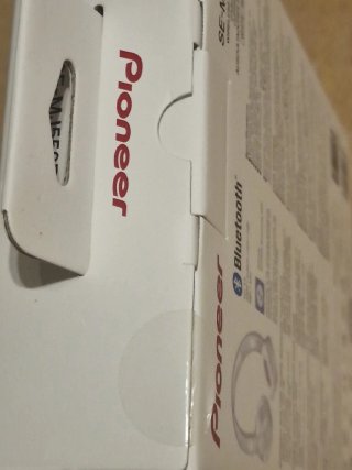 Auriculares Inalámbricos Pioneer SE-MJ553BT-W