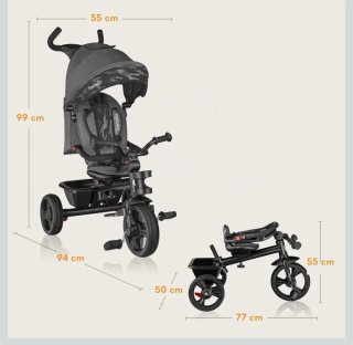 Lionelo HAARI 4en1 Triciclo Evolutivo Reversible