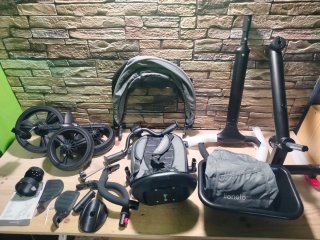 Lionelo HAARI 4en1 Triciclo Evolutivo Reversible