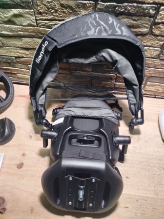 Lionelo HAARI 4en1 Triciclo Evolutivo Reversible