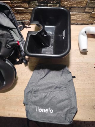 Lionelo HAARI 4en1 Triciclo Evolutivo Reversible