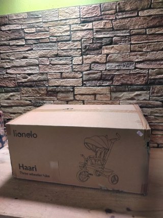 Lionelo HAARI 4en1 Triciclo Evolutivo Reversible