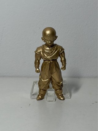 Gashapon Krilin Dorado