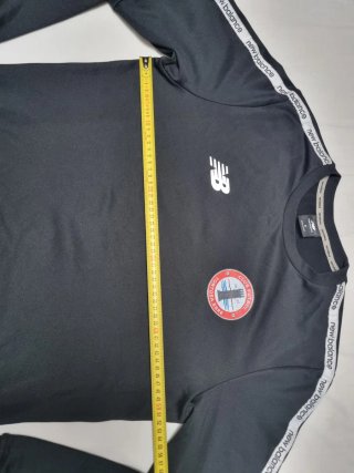 Sudadera New Balance Negra Talla S Club Fútbol