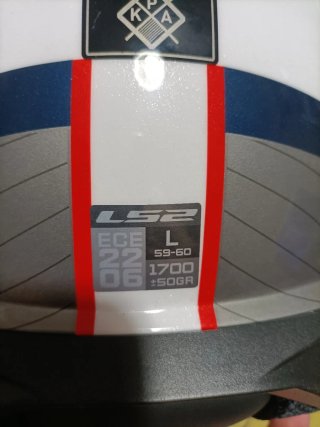 Casco Modular LS2 Strobe II Blanco