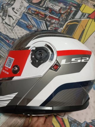Casco Modular LS2 Strobe II Blanco