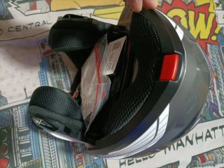 Casco Modular LS2 Strobe II Blanco