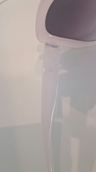 Occhiali da sole donna rosa cipria sfumati
