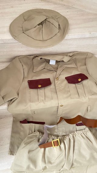 Disfraz Explorador/Cazador Hombre Talla ML
