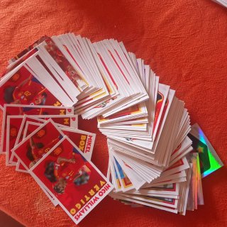 Cromos Selección Española