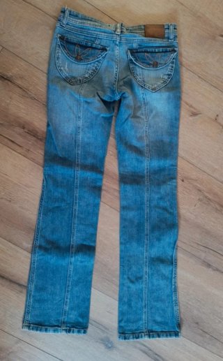 Vaqueros Playboy Azules